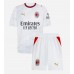 Dětský fotbalový dres AC Milan Omari Hutchinson #20 2026-27 Venkovní Krátký Rukáv (+ trenýrky)